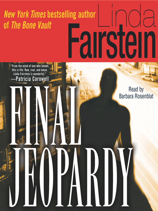 Title details for Final Jeopardy by Linda Fairstein - Wait list